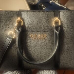 GUESS Black Handbag